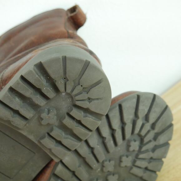 Polo Ralph Lauren Redmond Boots Size 12 Brown Leather Utility Heritage Preppy main image 14